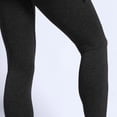 thumbnail image 3 of Leggings de entrenamiento para mujer Nikou cintura alta control de abdomen color negro M, 3 of 5