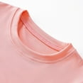 thumbnail image 5 of TZEWGL Tops For Child Short Sleeved T Shirt Print Crewneck Top For Newborns size 6-7T, 5 of 5