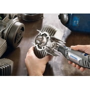 Dremel 428-02 3/4 Carbon Steel Brush Rotary Tool Accessory Bit for Cleaning and Polishing, 2 Pieces