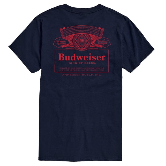 Budweiser - King Of Beers - Men's Short Sleeve T-Shirt