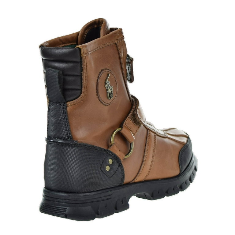 Polo Ralph Lauren Conquest H III-BO-WBT Burnished Leather Men's