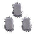 thumbnail image 3 of Blackboard Eraser Set Premium Chenille Dry Erase Board Cleaner for Home, Office, Classroom Use on Whiteboards, Chalkboards, Mirrors & Soft Boards, 3 of 3