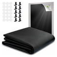 thumbnail image 2 of Portable Blackout Curtains Blackout Blinds with Hook And Loop Tape Strips Adhesive Blackout Shades for Nursery RV or Travel Use, 2 of 7