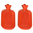 thumbnail image 1 of Bolsa Agua Caliente Gruesa Goma para Invierno, Bolsa Agua Caliente Caliente, Calentador Manos para NiñAs, Bolsillo para Manos, Pies, Botella Agua Caliente, 2 Paquete 1000 Ml, 1 of 5