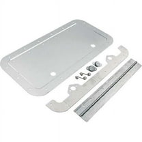 Allstar ALL18533 Access Door - 10 x 14 in Rectangle Door - Hinge/Hardware Included - Natural Aluminum - Kit