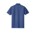 thumbnail image 6 of Port Authority Men's Stretch Flat Knit Collar Polo Shirt, 6 of 6