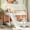 White, variant on Safe Sleeping Environment / Playful Slide for Fun / Space - Efficient Bed