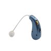 MIXFEER GE-T18 Digital Hearing Amplifier USB Hearing Aids Rechargeable Sound Amplifier 40hr Long-lasting Battery With Adapter 4 Silicone Tips & Cleaning Brush Blue