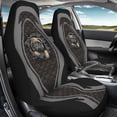 thumbnail image 4 of Uorisanigo Funny Pug Waterproof Front Seat Covers Car Seat Cover for Front Seat Set of 2 Easy to Install and Clean Removable Automotive Accessories Universal Fit Most Cars, 4 of 7