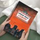 thumbnail image 5 of Popular! Holder With Stencil,Dispenser Compatible With Note, Note Organizer For 3x3 Self-Sticky Note Pads, Desk Accessories, The School And Supplies, 5 of 5