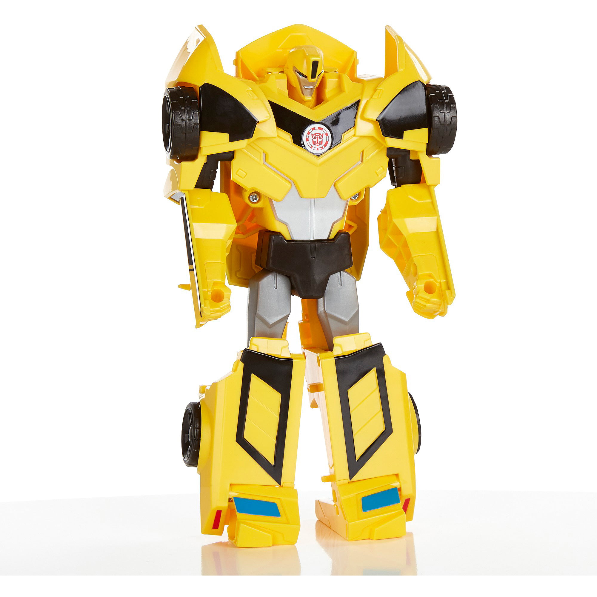 Transformers Robots In Disguise 3-Step Changers Bumblebee Figure