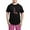 With Pink Pant, variant on CafePress - Costumed Pitbull Halloween - Men's Dark Loose Fit Cotton Pajama Set
