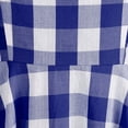 thumbnail image 6 of Brglopf 1950s Vintage Dress for Women Spaghetti Strap Plaid Cocktail Party Dress Retro Rockabilly A-Line Swing Prom Dresses Dark Blue XL, 6 of 7