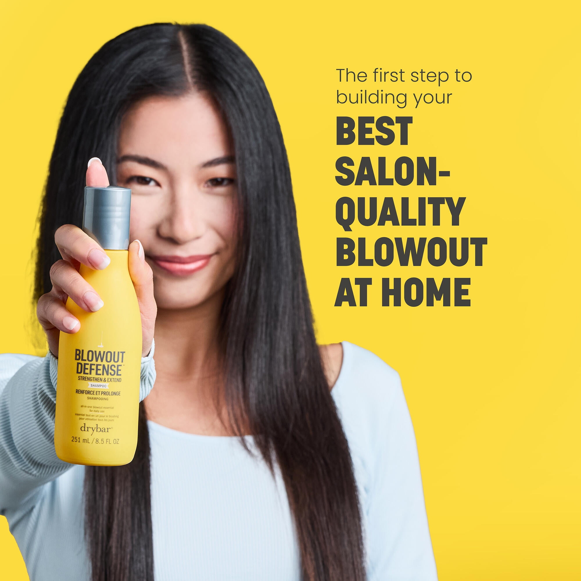 Drybar Blowout Defense Strengthen & Extend Hair Shampoo, 8.5 fl oz