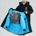 thumbnail image 5 of KAUOD Boys Long Winter Coats Waterproof Padded Hooded Puffer Jackets Kids Quilted Snap Buttons Insulated down Outwear, 5 of 9