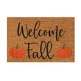 thumbnail image 2 of BJUTIR Thanksgiving Pumpkin Mat Holiday Mat Welcome Door Mat Pumpkin Letter Car Print Door Mat Home Decoration, 2 of 5
