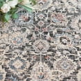 thumbnail image 6 of SAFAVIEH Artifact Esmond Oriental Polyester Area Rug, Charcoal/Ivory, 6'7" x 6'7" Round, 6 of 7
