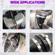 thumbnail image 2 of Pelacables Multifunción Automotriz Coche Cv Junta Arranque Abrazadera Banda Crimpadora Herramienta Con Cortador Alicates Flejado Herramienta De Mano Scienceny TO005106-00, 2 of 7