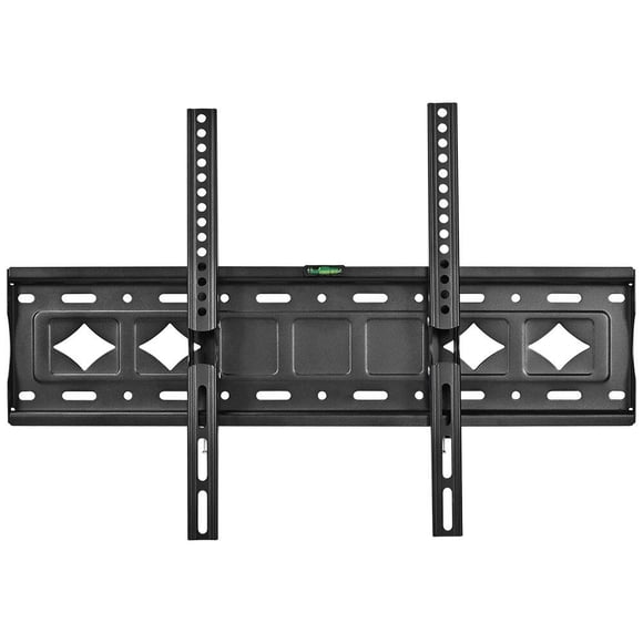 Heavy-Duty Tilting TV Wall Mount Bracket for 37-70 inch Curved & Flat Panel TV up to VESA 600x400mm and 121 Lbs, Built-In Level