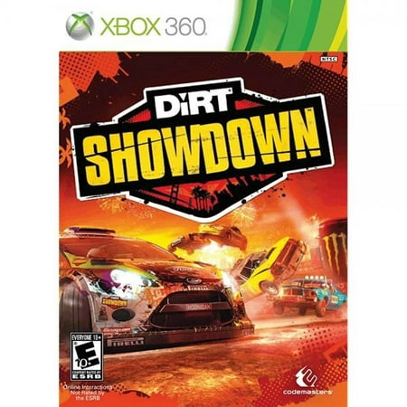 DiRT Showdown - Xbox 360 (Best Split Screen Multiplayer Xbox 360 Games)
