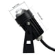 thumbnail image 3 of Injueey Foco LED de pared 250LM IP65 impermeable paisajismo iluminación ángulo ajustable aluminio haz portátil lámpara patio parque Iluminación y accesorios Luz blanca, 3 of 6