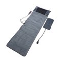 thumbnail image 4 of Electric Massage Mat with 9 Modes 9 Gears Adjustable for Sitting Sleeping Lying Electric Massage Mattress Pad Full Body Massager Cushion, 4 of 7