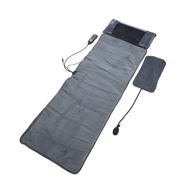 Mat Massage Mat with 9 Modes 9 Gears Adjustable for Sitting Sleeping Lying Electric Massage Mattress Pad Full Body Massager Cushion