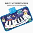 thumbnail image 5 of Rirozkan Musical Play Mat, Stepping Piano Game Floor Puzzle, Interactive Activity Carpet with Sounds for Playroom, Early Learning, 5 of 6