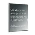 thumbnail image 2 of Inspirational Wall Art Glory Lies In Goal Motivation Wall Decor for Home Office Gym Inspiring Success Quote Print Ready to Hang Unframed, 2 of 17