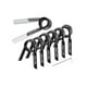 thumbnail image 4 of Fortalecedores de agarre, entrenadores de fuerza de agarre, ejercitador de mano multiusos, fortalecedor de antebrazo de muñeca para hombres, mujeres, 7 piezas de 50 a 350 ., 4 of 8
