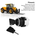 thumbnail image 3 of Interruptor de encendido ANGGREK 330262 con llave para Tractor Resistente A Impactos, 3 of 8