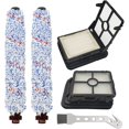 thumbnail image 1 of Paquete de 5 accesorios para Bissell Crosswave Brush Roller 1866F Filtro de repuesto lavable + 2 piezas de rodillo multisuperficie 1868F + 1 cepillo de limpieza Ormromra WLJ-3683, 1 of 5