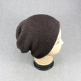 thumbnail image 7 of Limei Stylish Men Beanie Hat Knitted for Party Striped, 7 of 7