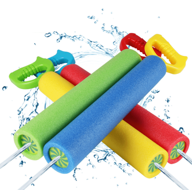Water Spray Toys, 4piece Children's Pool Toysshooting Range Up To 35