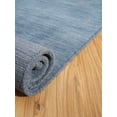 thumbnail image 3 of Rugsotic Carpets Handmade Rugs Hand Knotted Loom Runner 2'8''x9' Blue Wool for Indoor Use, 3 of 5