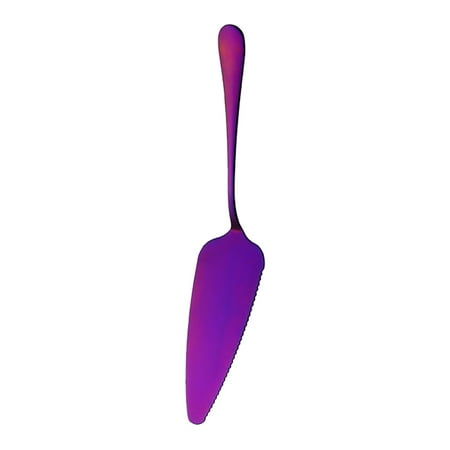 

Stainless Steel Cake Server Toothed Pizza Cheese Spatula Dessert Pie Pastry Butter Divider Scraper