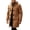Yellow, variant on VEKDONE Men'S Hooded Duffle Coat Toggle Buttons Relaxed Fit Overcoat Faux Wool Long Sleeve Jacket Fall Winter Fashion Casual Clothing for Streetwear