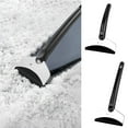 thumbnail image 2 of Car Windshield Snow Removal Scraper Durable Car Snow Shovel Ice Shovel Auto Cleaning Tool For M Performance E92 E87 E71 E60 Performance-S, 2 of 6