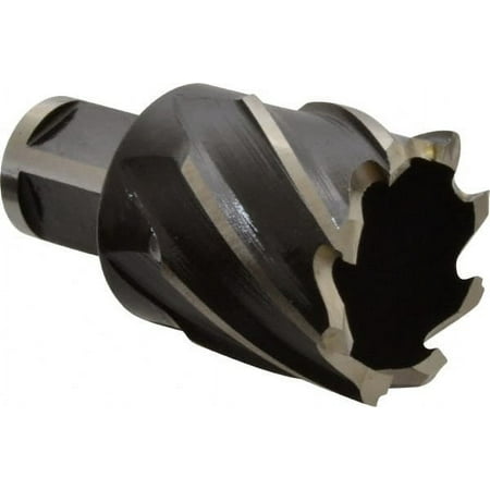 UPC: 0045242207626 | 1-5/16  Diam x 1  Deep High Speed Steel Annular Cutter