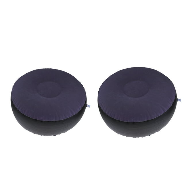 Asiento de Taburete inflable plegable Sunnimix para Acampar 2 Uds