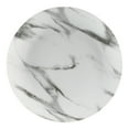 thumbnail image 3 of Safdie & Co. 16-Piece Coupe Dinnerware Set, White, Marble, 3 of 4