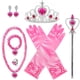 thumbnail image 1 of Set de accesorios de disfraz de princesa Aurora para niñas de Yosbabe, 1 of 7
