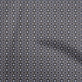 thumbnail image 1 of oneOone Cotton Poplin Black Fabric Asian Ikat Sewing Material Print Fabric By The Yard 56 Inch Wide, 1 of 4