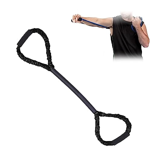 Boxing Resistance Bands Exercise Bands Elastic Bands Home Gym with Handles Pulling Rope for Shadow Boxing Legs Arm Muscle Building Football