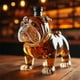 thumbnail image 4 of Botella de whisky para perros de 320 ml, transparente, de vidrio de borosilicato alto, con forma moderna, que mejora el estilo de su vino, adecuada para regalo y uso propio. Botella de whisky de vidri, 4 of 6