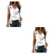 thumbnail image 1 of Qarigey Chaleco de algodón para mujer, camiseta sin mangas holgada de encaje informal, vacaciones, citas, vacaciones en la playa, ropa básica, trabajo Type6 NO6 Qarigey CBP212136, 1 of 6