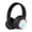Black, variant on Hybrid Active Noise Cancelling Bluetooth Headphones 100H Playtime Wireless Over Ear Headphone with Fast Charging Hi-Res Audio Headsets Comfort Earcups for Commute Travel Office Phone PC