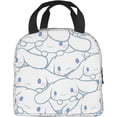 thumbnail image 3 of Cinnamoroll Lunch box Insulated Soft Cartoon Cinnamorolls Lunchbag Reusable Leak-Proof Mini Cooler Thermal Meal Tote for Adult, style-10, 3 of 4