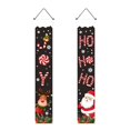 thumbnail image 1 of Christmas Decorations Door Porch Hanging Flags Bedroom Rustic  Banners, 1 of 10