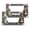 Style A 2pc, variant on 250th Anniversary Commemorative License Plate Frame, United States 250 Year American Car Plate Frame, Universal Patriotic License Plate Frames for Cars Trucks SUV